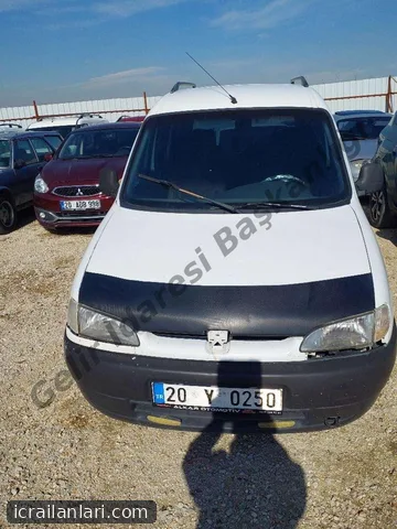 Satılık Peugeot Partner 2001 - Denizli Merkez
