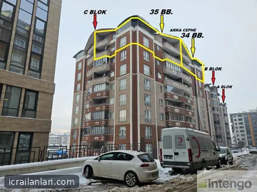 Satılık Dubleks Daire - Erzurum Yakutiye