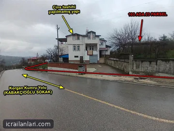 Satılık Müstakil Ev - Ordu Kumru