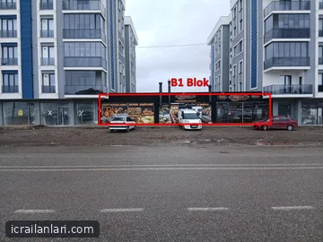 Satılık Dükkan - Erzurum Yakutiye