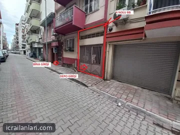 Satılık Depo - Aydın Efeler