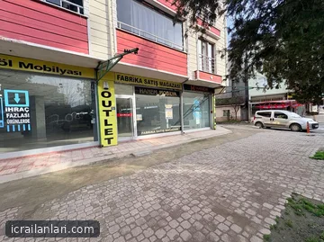 Satılık Dükkan - Edirne Uzunköprü