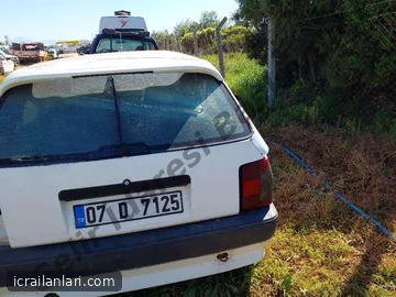 Satılık Fiat Tipo 1996 - Antalya Muratpaşa