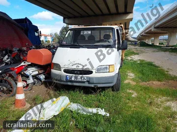 Satılık Ford Transit 1998 - İzmir Çeşme