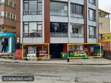 Satılık Dükkan - Zonguldak Merkez