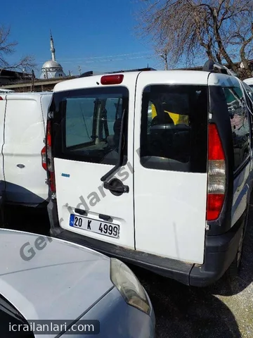 Satılık Fiat Doblo 2003 - Denizli Merkez