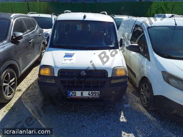 Satılık Fiat Doblo 2003 - Denizli Merkez ilan görseli 2