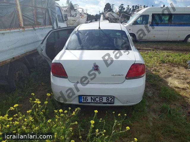Satılık Fiat Linea 2014 - İzmir Çeşme ilan görseli 3