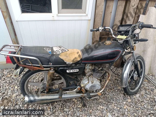 Satılık Motosiklet 09F8836 - Aydın Kuyucak ilan görseli