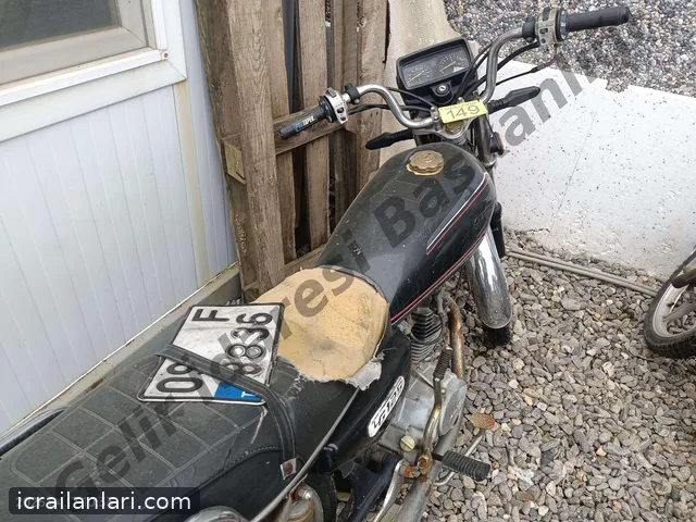 Satılık Motosiklet 09F8836 - Aydın Kuyucak ilan görseli 2