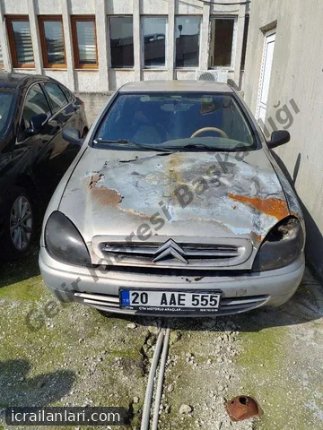 Satılık Citroen Xsara 2005 - Denizli Merkez