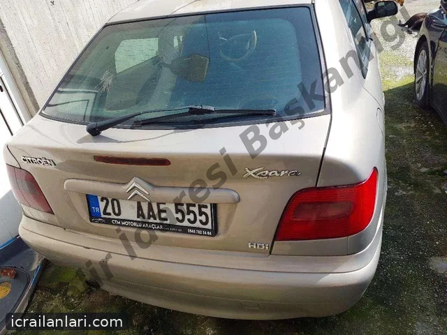 Satılık Citroen Xsara 2005 - Denizli Merkez ilan görseli 3