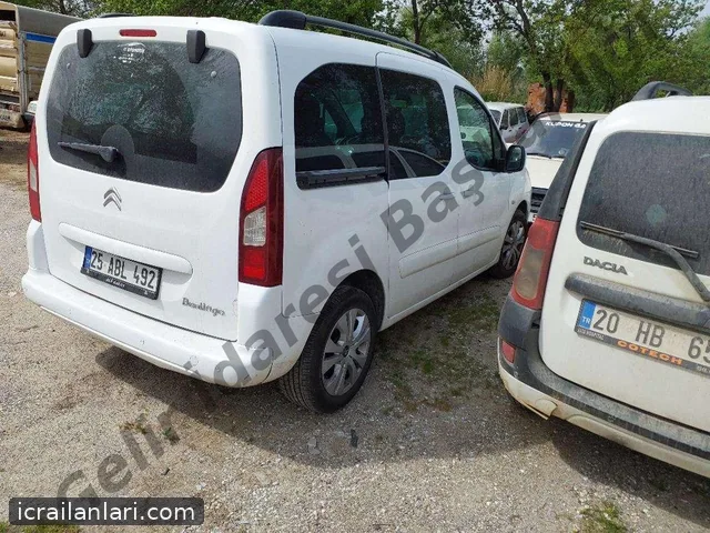 Satılık Citroen Berlingo 2016 - İzmir Tire ilan görseli