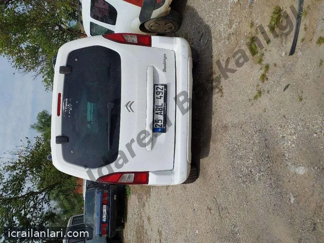 Satılık Citroen Berlingo 2016 - İzmir Tire ilan görseli 3