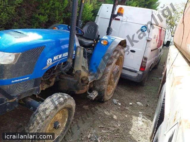 Satılık NEW Holland TT65 2WD Roll Barli 2017 - İzmir Tire ilan görseli