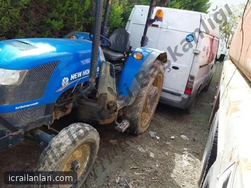 Satılık NEW Holland TT65 2WD Roll Barli 2017 - İzmir Tire