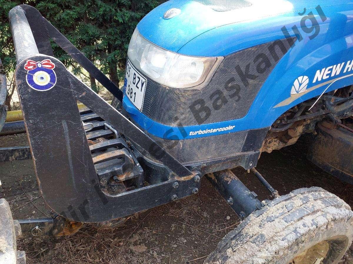 Satılık NEW Holland TT65 2WD Roll Barli 2017 - İzmir Tire ilan görseli 2