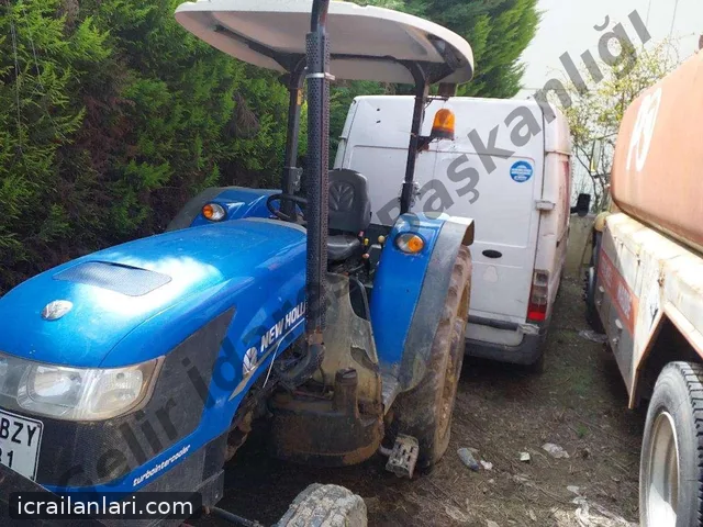 Satılık NEW Holland TT65 2WD Roll Barli 2017 - İzmir Tire ilan görseli 4