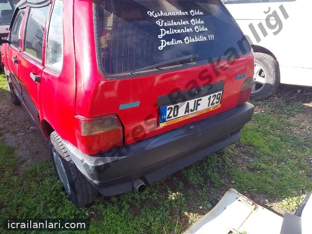 Satılık Fiat UNO 1995 - Denizli Merkez ilan görseli 2