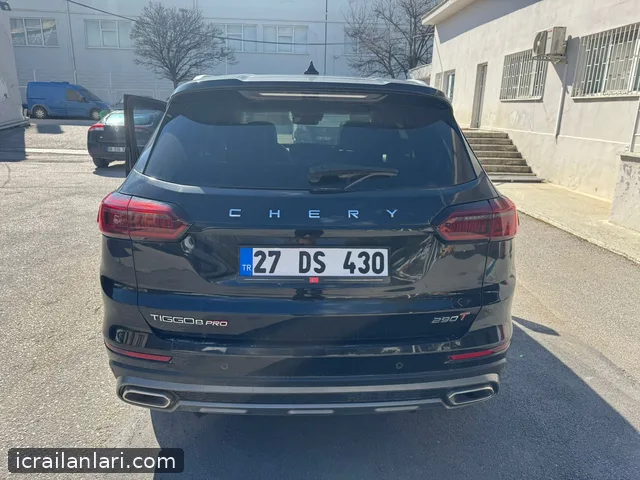 Satılık Chery TİGGO8 PRO Excellent 2023 - Ankara Çubuk ilan görseli 2