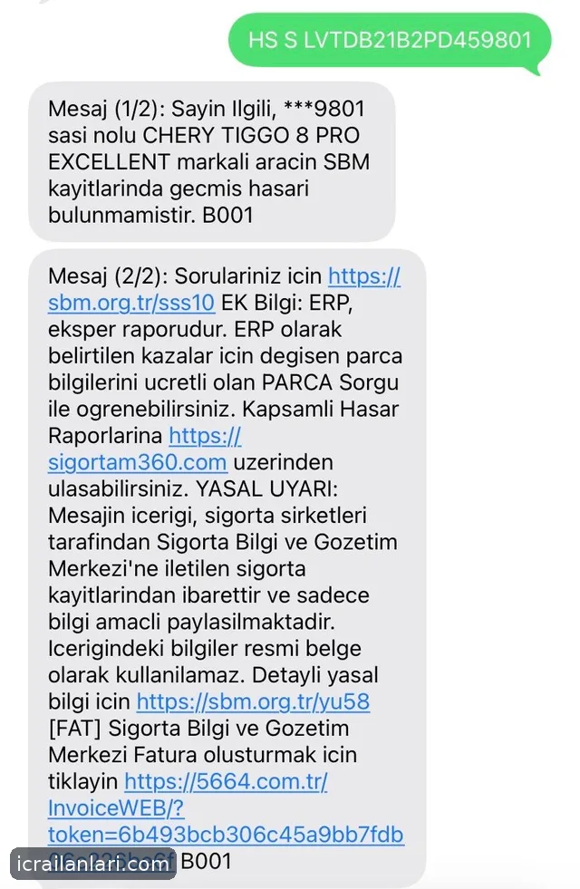 Satılık Chery TİGGO8 PRO Excellent 2023 - Ankara Çubuk ilan görseli 4