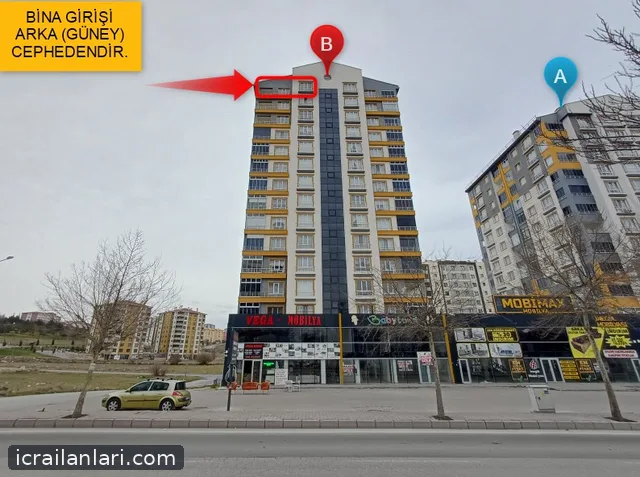 Satılık Daire - Kayseri Melikgazi ilan görseli 3
