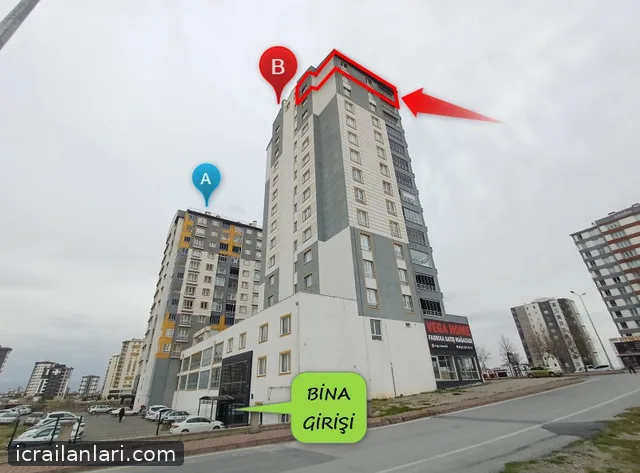 Satılık Daire - Kayseri Melikgazi ilan görseli 4