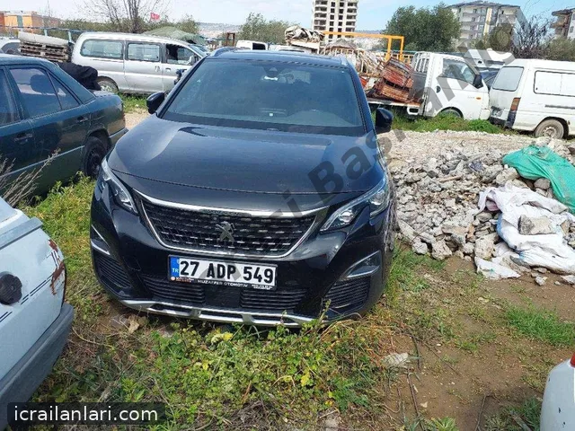 Satılık Peugeot 3008 2019 - Kilis Merkez ilan görseli