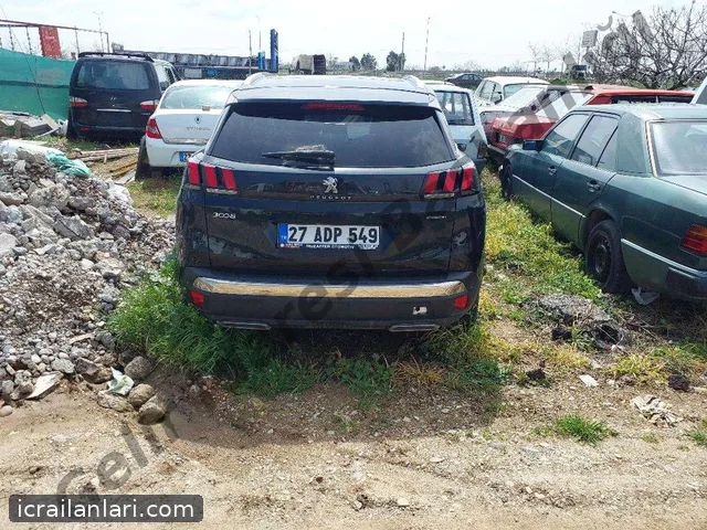 Satılık Peugeot 3008 2019 - Kilis Merkez ilan görseli 4