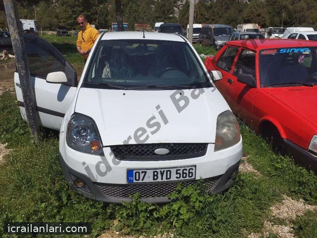 Satılık Ford Fiesta 2007 - Antalya Akseki ilan görseli