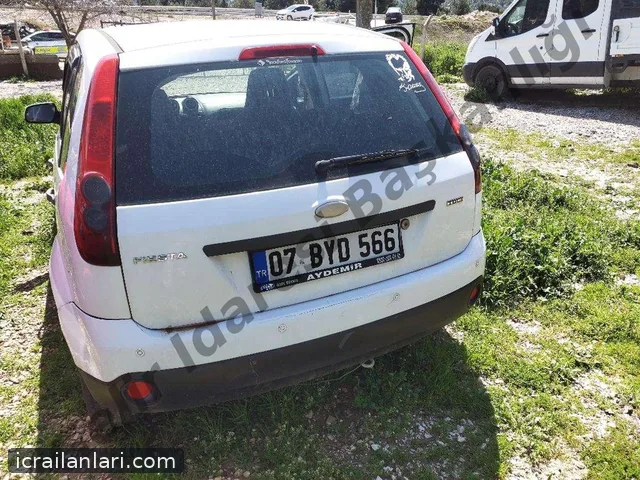 Satılık Ford Fiesta 2007 - Antalya Akseki ilan görseli 2