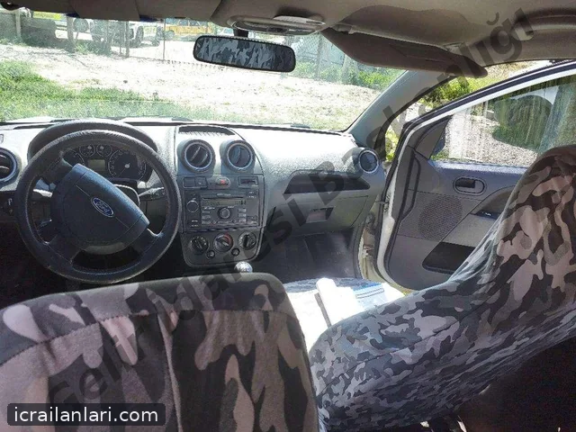 Satılık Ford Fiesta 2007 - Antalya Akseki ilan görseli 5