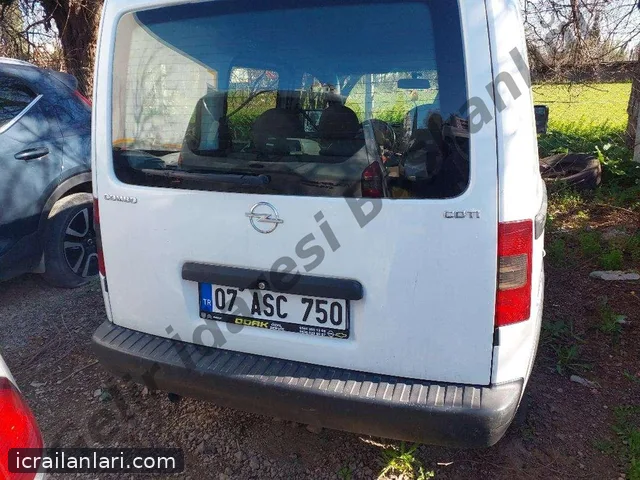 Satılık Opel Combo 2008 - Antalya Muratpaşa ilan görseli 2
