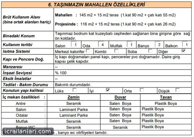 Satılık Dubleks Daire - Antalya Kepez ilan görseli 3