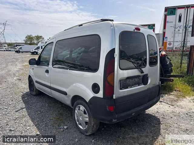 Satılık Renault Kangoo 2001 - İstanbul Şişli ilan görseli 4