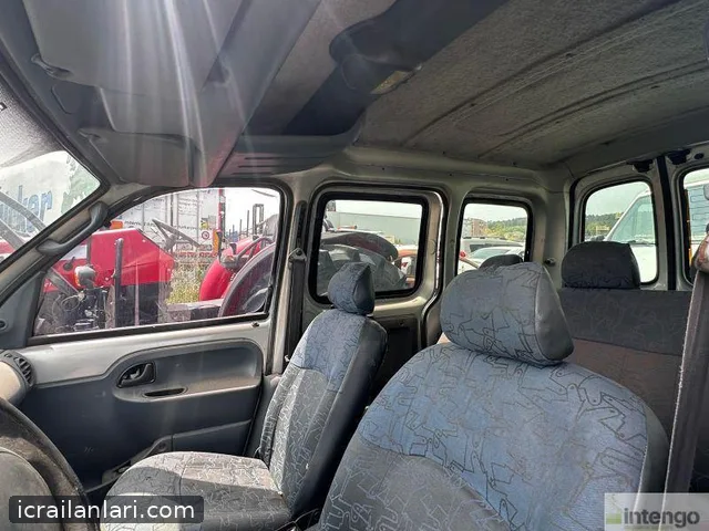 Satılık Renault Kangoo 2001 - İstanbul Şişli ilan görseli 7