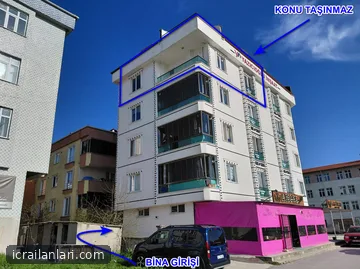 Satılık Daire - Tekirdağ Çerkezköy
