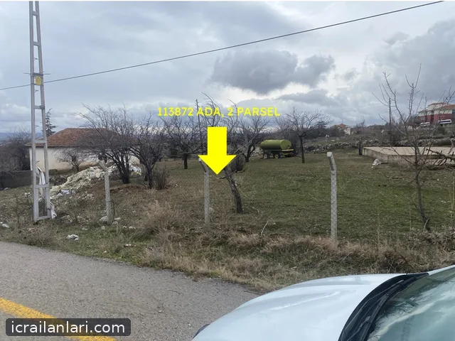 Satılık Arsa/Arazi - Ankara Gölbaşı ilan görseli 4
