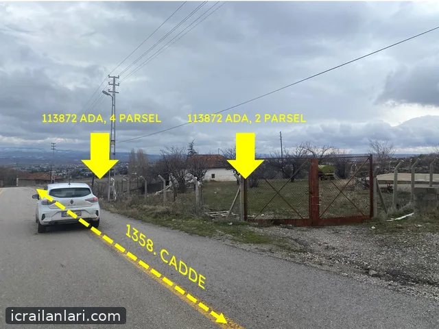 Satılık Arsa/Arazi - Ankara Gölbaşı ilan görseli 5
