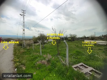Satılık Arsa/Arazi - Ankara Gölbaşı