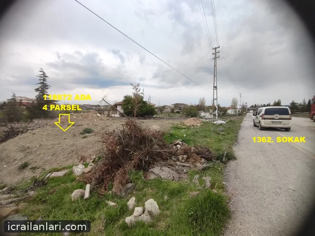 Satılık Arsa/Arazi - Ankara Gölbaşı ilan görseli 2
