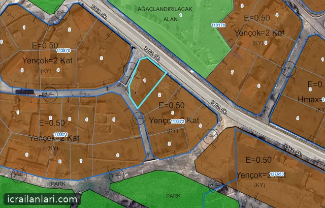 Satılık Arsa/Arazi - Ankara Gölbaşı ilan görseli 5