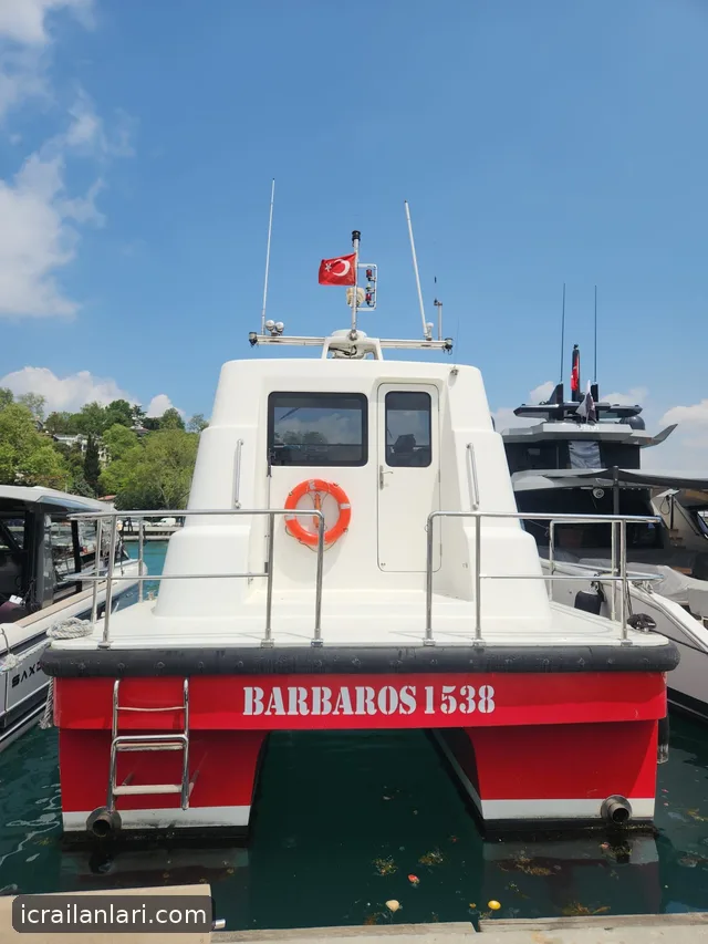 Satılık Deni̇z Taksi̇ BARBAROS 1538 - İstanbul Ümraniye ilan görseli 2