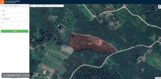 Satılık Arsa/Arazi - Ordu Ünye ilan görseli 11