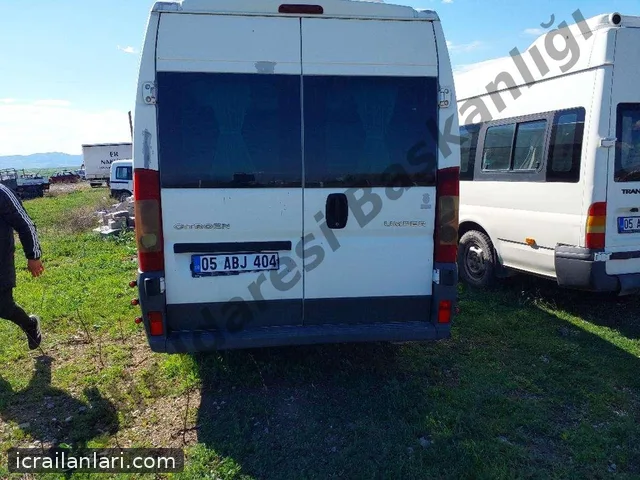 Satılık Citroen Jumper 2008 - Amasya Merzifon ilan görseli 3