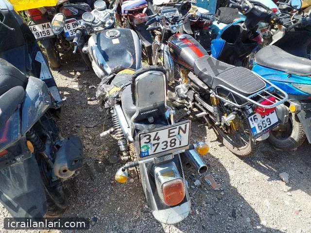 Satılık Motosiklet 34EN7381 - Bursa Osmangazi ilan görseli 2