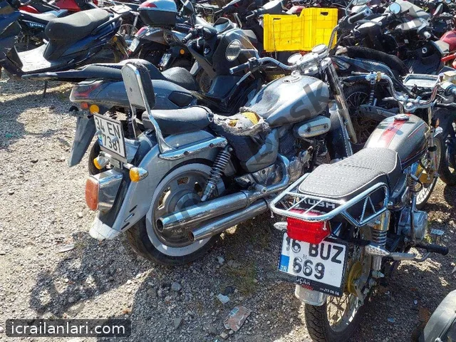 Satılık Motosiklet 34EN7381 - Bursa Osmangazi ilan görseli 3