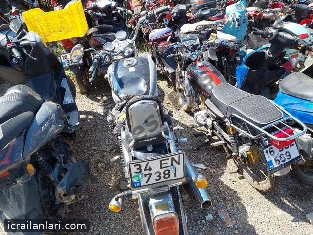 Satılık Motosiklet 34EN7381 - Bursa Osmangazi ilan görseli 5