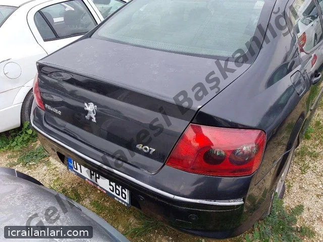 Satılık Peugeot 407 2008 - Adana Çukurova ilan görseli 2