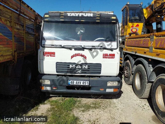 Satılık MAN L 70 12.163 2006 - Denizli Merkez ilan görseli